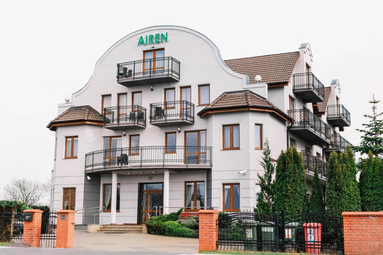 Dw Airen Hotel Trzesacz Exterior photo