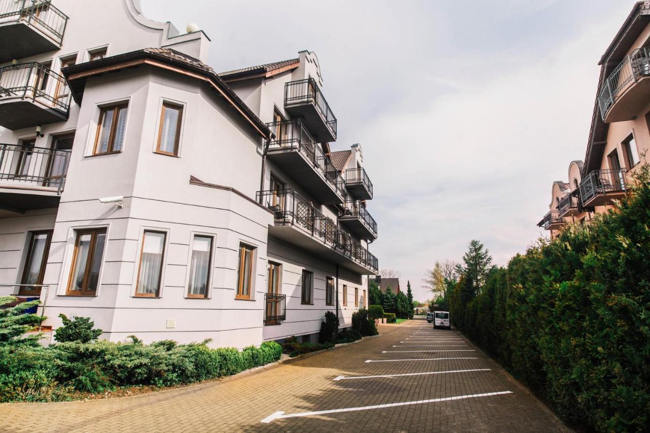 Dw Airen Hotel Trzesacz Exterior photo